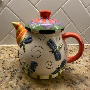 Colorful teapot